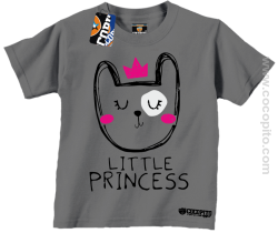 Little Princess Cocopito - koszulka dziecięca szara