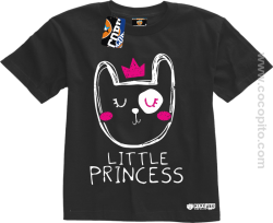 Little Princess Cocopito - koszulka dziecięca czarna