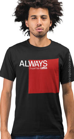 Always R-Square Cocopito - koszulka męska