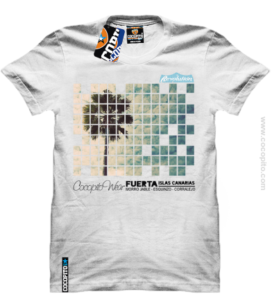 Fuerta Islas Canarias Cocopito - koszulka męska 2