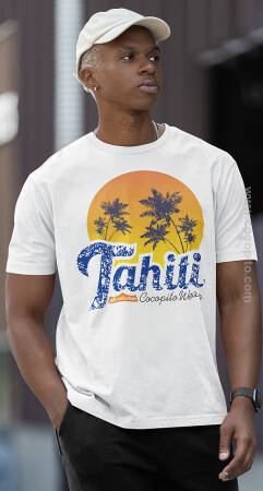 Tahiti Magical Island - koszulka męska